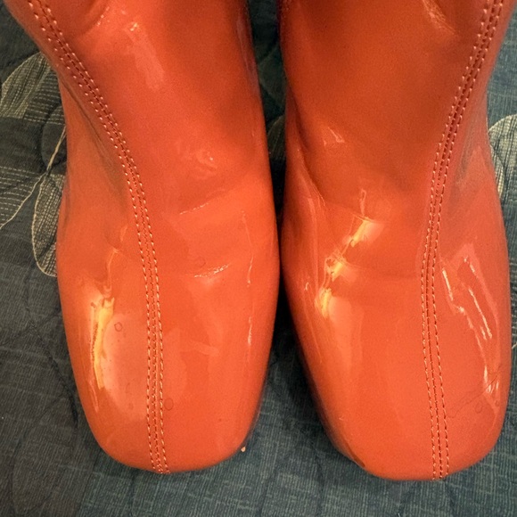 Madden girl salmon platform booties! - Picture 3 of 6